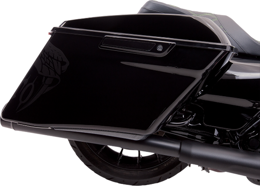Ciro Machete Extended Saddlebag LED Lights for 2015-2023 Harley Touring FLHXSE