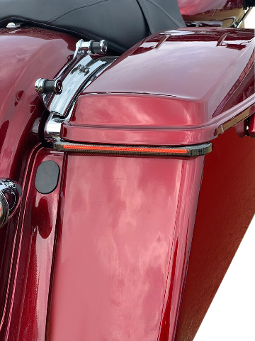 Custom Dynamics Smoke LED Saddlebag Light Kit for 1997-2013 Harley Touring FLHT
