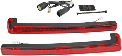 Custom Dynamics Probeam Run Brake Turn Tour Pak Arms 2014-2024 Harley Touring