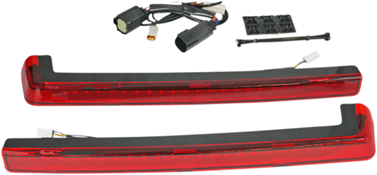 Custom Dynamics Probeam Run Brake Turn Tour Pak Arms 2014-2024 Harley Touring