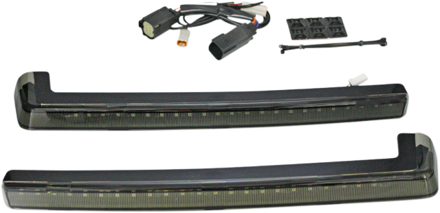 Custom Dynamics Probeam Smoke Lens Tour Pak Arms fits 2014-2024 Harley Touring
