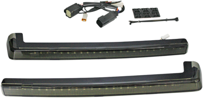 Custom Dynamics Probeam Smoke Lens Tour Pak Arms fits 2014-2024 Harley Touring