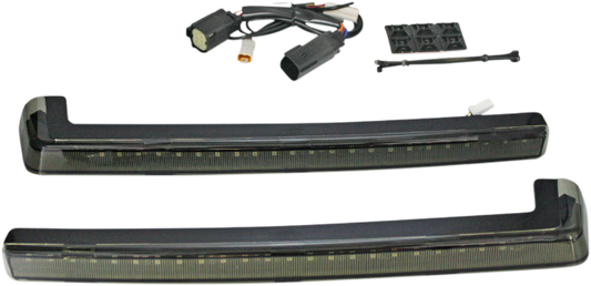 Custom Dynamics Probeam Smoke Lens Tour Pak Arms fits 2014-2024 Harley Touring