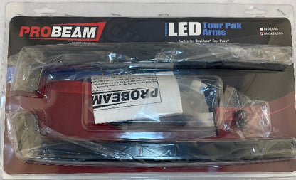 Custom Dynamics Probeam Smoke Lens Tour Pak Arms fits 2014-2024 Harley Touring