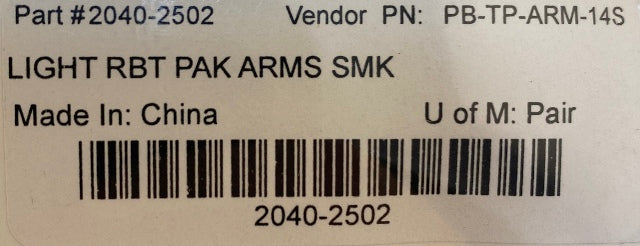 Custom Dynamics Probeam Smoke Lens Tour Pak Arms fits 2014-2024 Harley Touring