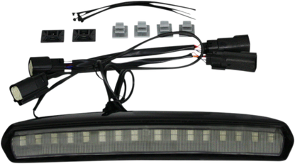 Custom Dynamics Black Smoke Lens Tour Pak Light for 2014-2024 Harley Touring