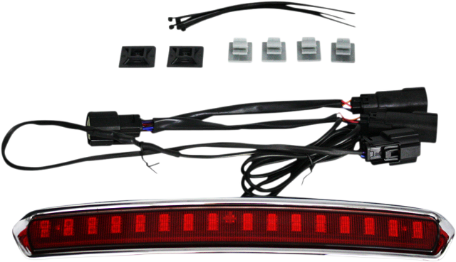 Custom Dynamics High Mount Tour Pak LED Light 2014-2024 Harley Touring Model