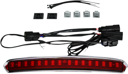 Custom Dynamics High Mount Tour Pak LED Light 2014-2024 Harley Touring Model