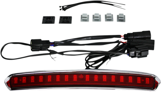 Custom Dynamics High Mount Tour Pak LED Light 2014-2024 Harley Touring Model