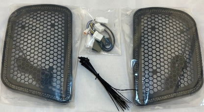 Custom Dynamics Black Lower Fairing Lights for 2006-2013 Harley Davidson Touring