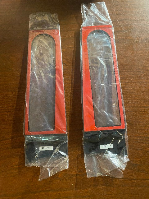 Custom Dynamics Fillerz Fender Support Bolt Covers for 2014-2026 Harley Touring