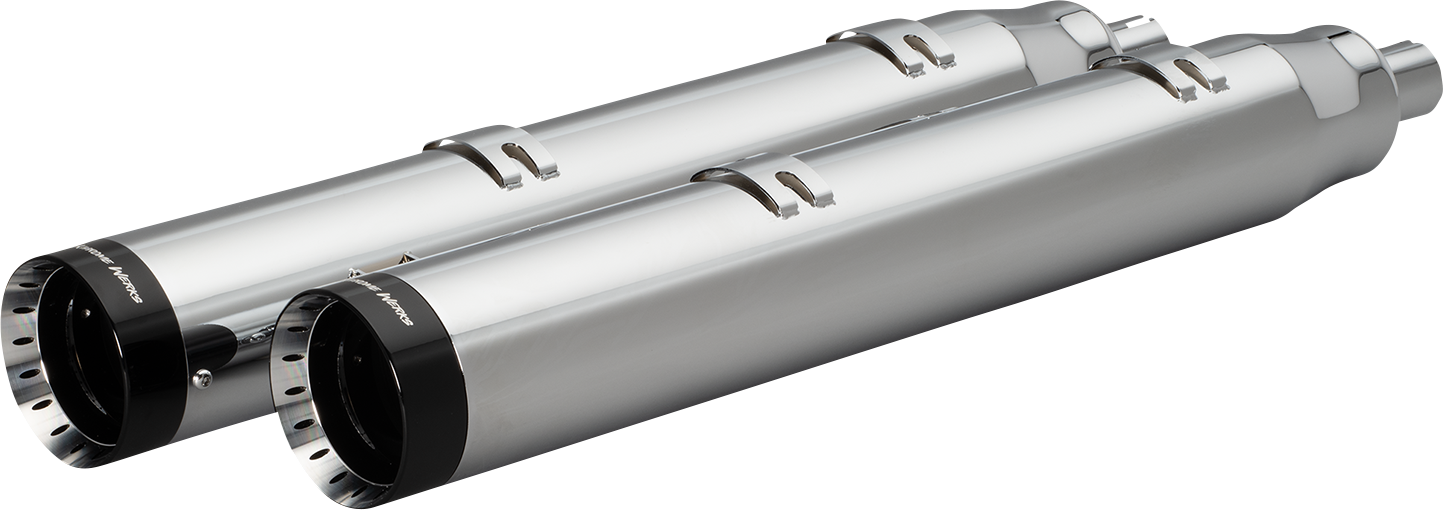 Khrome Werks 4.5" War Hammer Mufflers for 2014-2024 Indian Challenger Pursuit