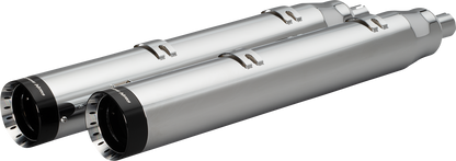 Khrome Werks 4.5" War Hammer Mufflers for 2014-2024 Indian Challenger Pursuit