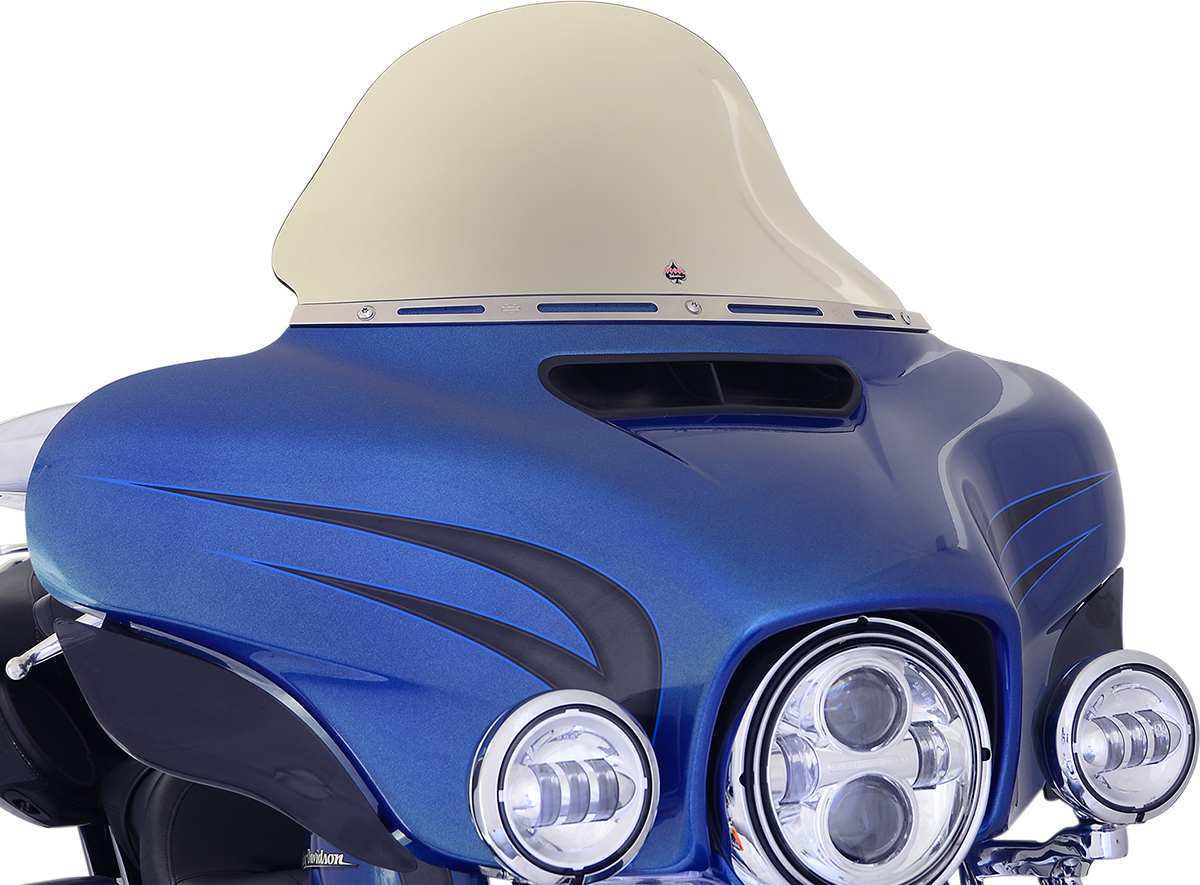 Klock Werks Flare 11.5" Tinted Windshield fits 2014-23 Harley Electra Glide FLHX