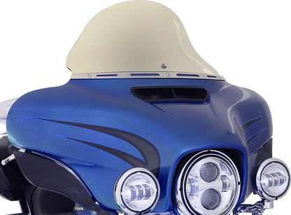 Klock Werks Flare 11.5" Tinted Windshield fits 2014-23 Harley Electra Glide FLHX