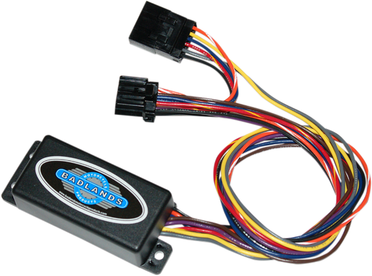 Badlands Run Brake Turn Illuminator Control Module fits 2004-14 Harley Sportster