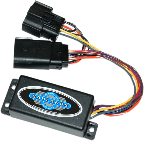 Badlands Illuminator Lighting Control Module 08-10 Harley Davidson Rocker FXCW