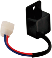 Custom Dynamics DOT 120W Universal Motorcycle LED Flasher Relay Honda Yamaha