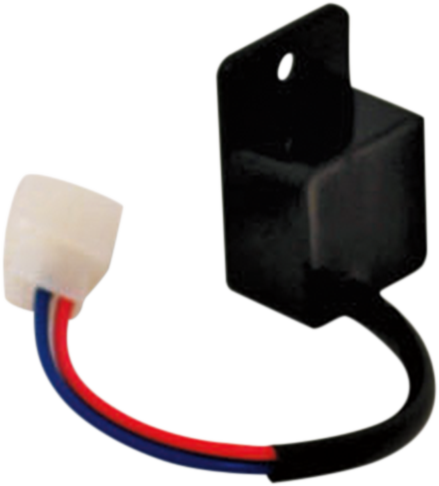 Custom Dynamics DOT 120W Universal Motorcycle LED Flasher Relay Honda Yamaha