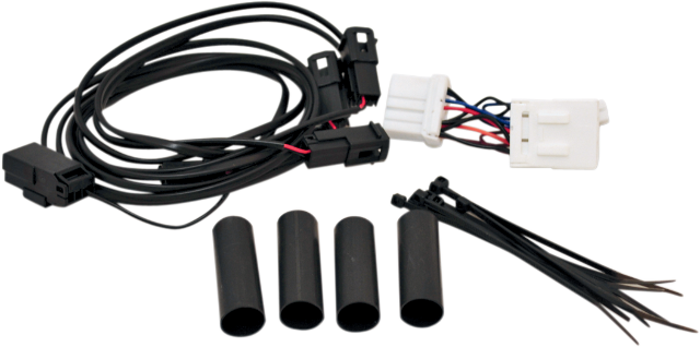 Custom Dynamics Motorcycle Tour Pak Run Brake Turn Module 02-13 Harley Touring