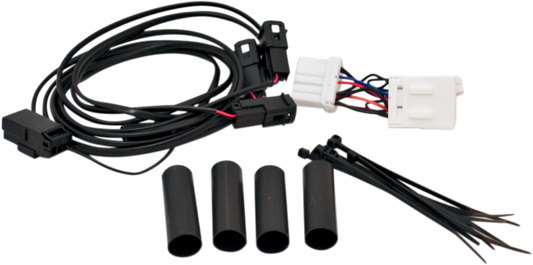 Custom Dynamics Motorcycle Tour Pak Run Brake Turn Module 02-13 Harley Touring