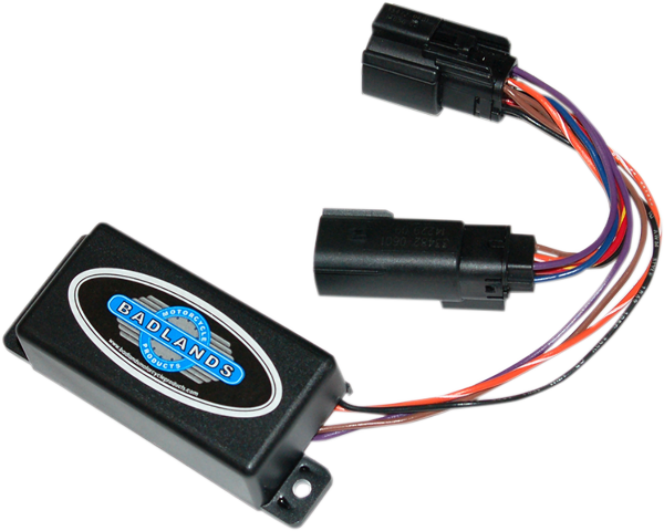 Badlands 12V Turn Signal Load Equalizer fits 2010-2013 Harley Touring FLHX FLTRX