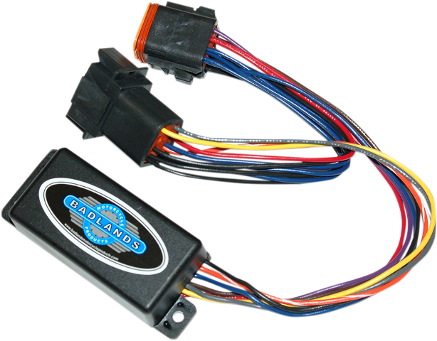 Badlands 8 Pin Run Brake Turn Signal Module 1994-1996 Harley Davidson Touring