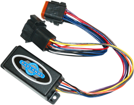 Badlands 8 Pin Run Brake Turn Signal Module 1994-1996 Harley Davidson Touring