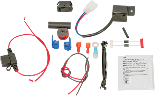 Custom Dynamics 4 Way Hazard Universal Motorcycle Module Kit Honda Yamaha Suzuki