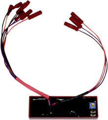 Custom Dynamics Smart Triple Play Run Brake Turn Converter Kit for Harley