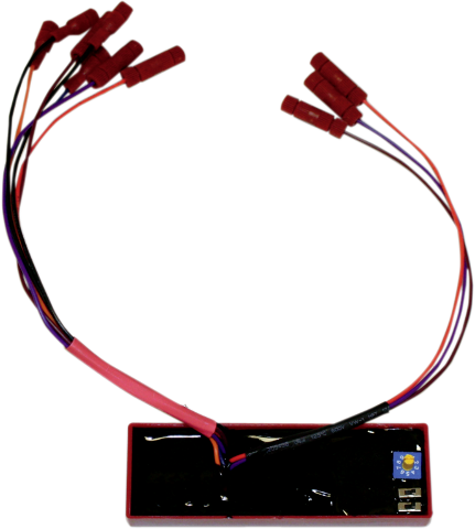 Custom Dynamics Smart Triple Play Run Brake Turn Converter Kit for Harley