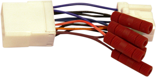 Custom Dynamics 8 Pin Universal Harness Adapter 1999-2017 Harley Davidson Models