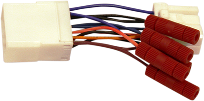 Custom Dynamics 8 Pin Universal Harness Adapter 1999-2017 Harley Davidson Models