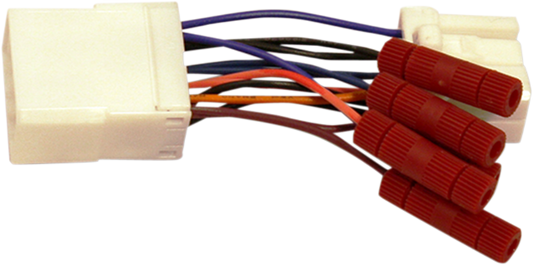 Custom Dynamics 8 Pin Universal Harness Adapter 1999-2017 Harley Davidson Models