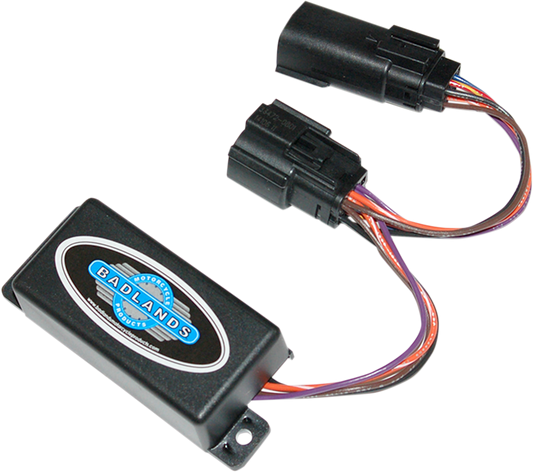 Badlands CVO 12V Turn Signal Load Equalizer 10-13 Harley Touring FLHXSE FLTRXSE