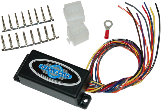 Badlands Illumnator Run Brake Turn Signal Module 91-93 Harley Touring FLHTC FLHS