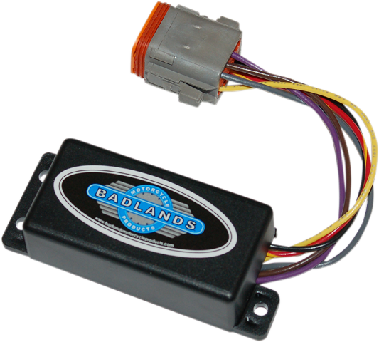 Badlands Turn Signal Cancelers fits 1994-2000 Harley Touring Sportster Softail