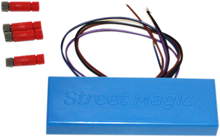Custom Dynamics 12V Universal Hardwire Motorcycle Turn Signal Stabilizer