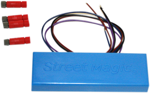 Custom Dynamics 12V Universal Hardwire Motorcycle Turn Signal Stabilizer