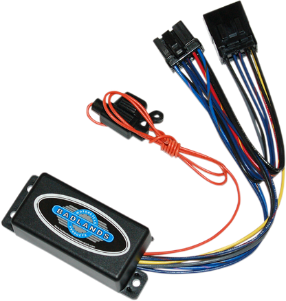 Badlands Can Bus Run Brake Turn Lighting Control Module 11-17 Harley Dyna FLSTN