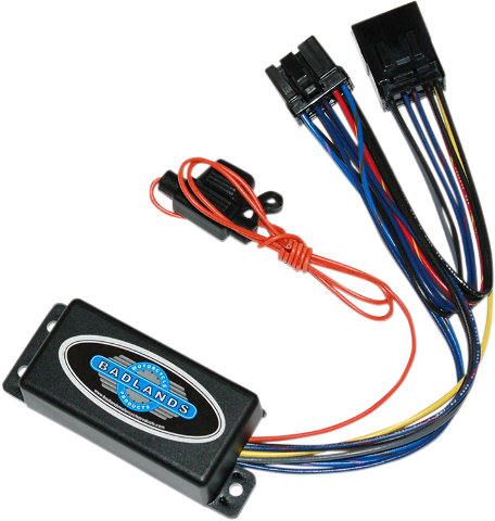 Badlands Can Bus Run Brake Turn Lighting Control Module 11-17 Harley Dyna FLSTN