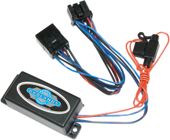 Badlands Turn Signal Load Equalizer fits 2011-2017 Harley Davidson Softail Dyna