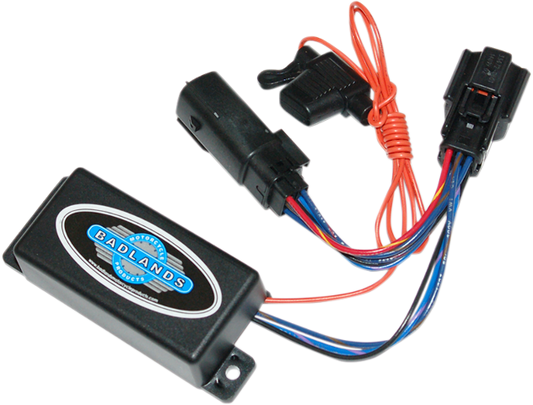 Badlands 12V Plug In Turn Signal Load Equalizer fits 2014-2024 Harley Touring