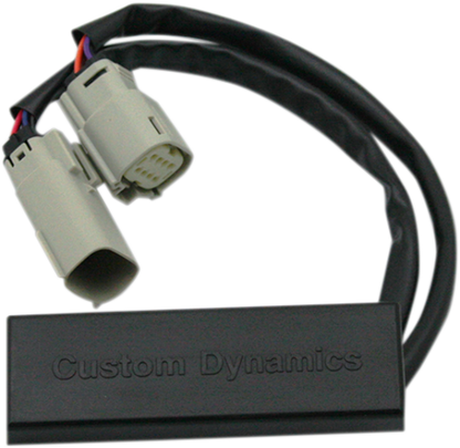 Custom Dynamics 12V Magic Strobe Brake Light Controller 2014-24 Harley Tri Glide