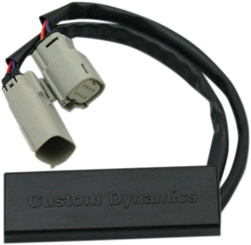 Custom Dynamics 12V Magic Strobe Brake Light Controller 2014-24 Harley Tri Glide