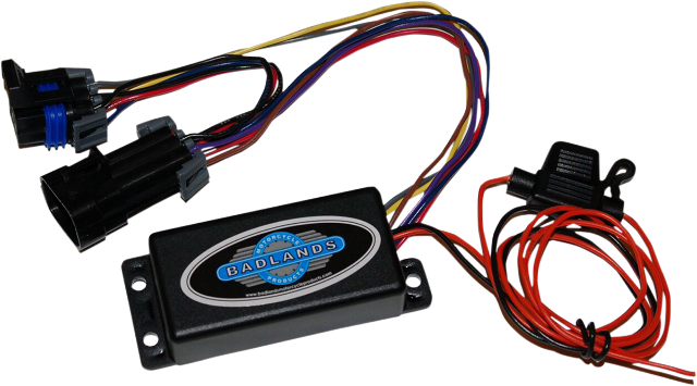 Badlands Run Brake Turn Illuminator Module 2014-2024 Indian Chief Dark Horse
