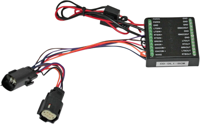 Custom Dynamics 12v Load Isolator Module fits 2014-2024 Harley Touring Models