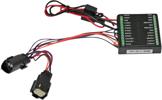 Custom Dynamics 12v Load Isolator Module fits 2014-2024 Harley Touring Models