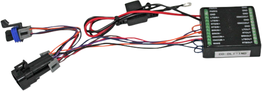 Custom Dynamics Lighting Isolator Module 2014-2023 Indian Chief Chieftain Models