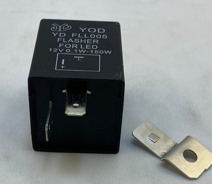 Custom Dynamics 12V Relay Flasher 2014-2020 Harley Davidson Street 500 750 XG